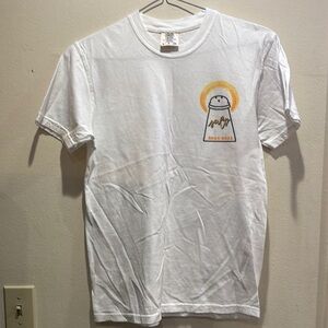 Comfort colors White Graphic T-Shirt